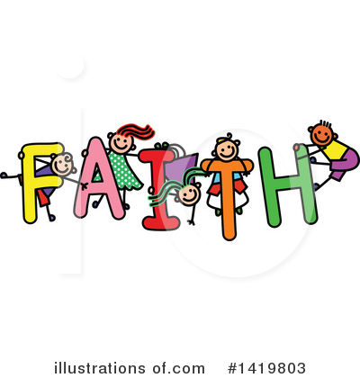 Royalty-Free (RF) Religion Clipart Illustration by Prawny - Stock Sample #1419803