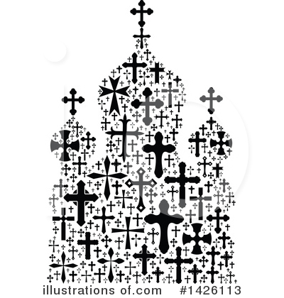 Royalty-Free (RF) Religion Clipart Illustration by Vector Tradition SM - Stock Sample #1426113