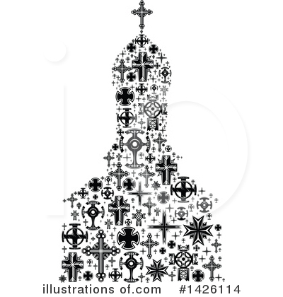 Royalty-Free (RF) Religion Clipart Illustration by Vector Tradition SM - Stock Sample #1426114
