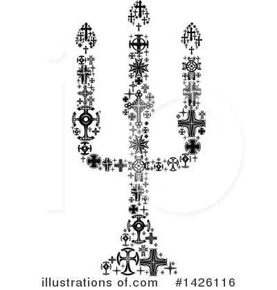 Royalty-Free (RF) Religion Clipart Illustration by Vector Tradition SM - Stock Sample #1426116