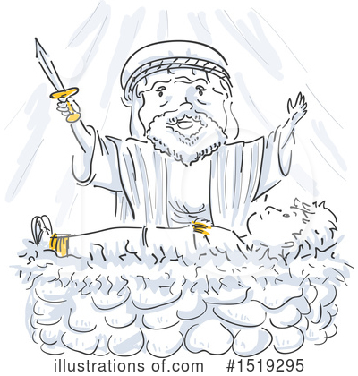 Royalty-Free (RF) Religion Clipart Illustration by BNP Design Studio - Stock Sample #1519295