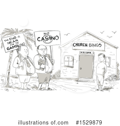 Gambling Clipart #1529879 by patrimonio