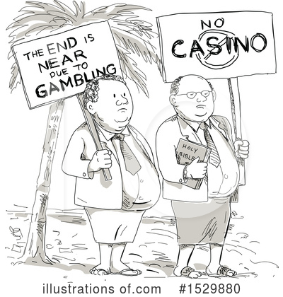 Gambling Clipart #1529880 by patrimonio