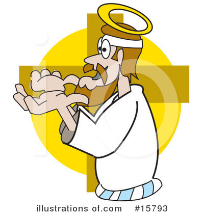 Crucifix Clipart #15793 by Andy Nortnik