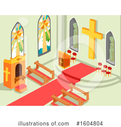 Royalty-Free (RF) Religion Clipart Illustration by BNP Design Studio - Stock Sample #1604804