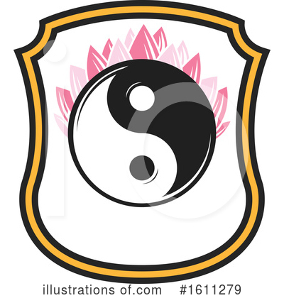 Yin And Yang Clipart #1611279 by Vector Tradition SM