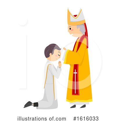 Priest Clipart #1616033 by BNP Design Studio