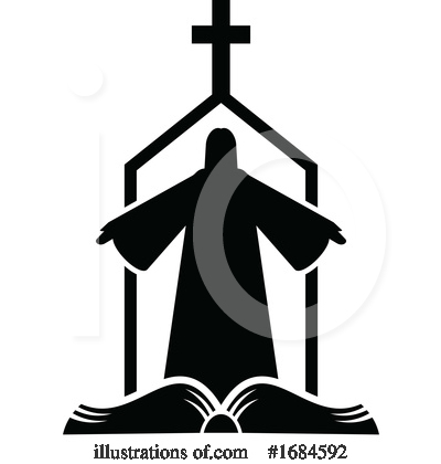 Royalty-Free (RF) Religion Clipart Illustration by Vector Tradition SM - Stock Sample #1684592
