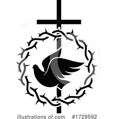 Royalty-Free (RF) Religion Clipart Illustration by Vector Tradition SM - Stock Sample #1729592