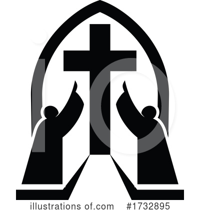 Pastor Clipart #1732895 by Vector Tradition SM