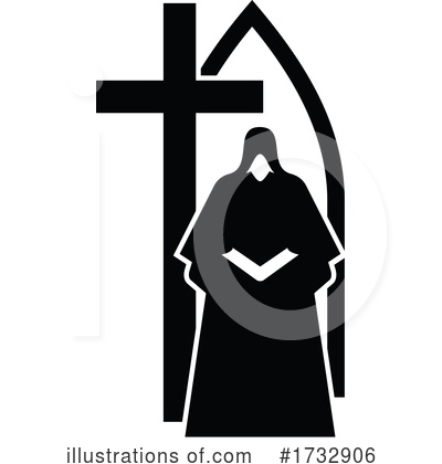 Royalty-Free (RF) Religion Clipart Illustration by Vector Tradition SM - Stock Sample #1732906