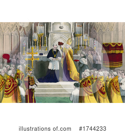 Royalty-Free (RF) Religion Clipart Illustration by JVPD - Stock Sample #1744233