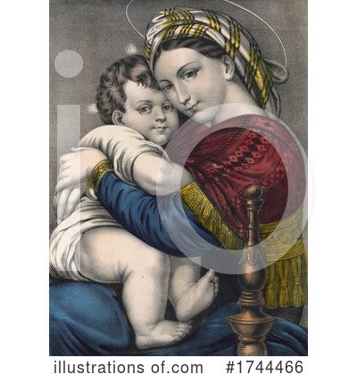 Royalty-Free (RF) Religion Clipart Illustration by JVPD - Stock Sample #1744466