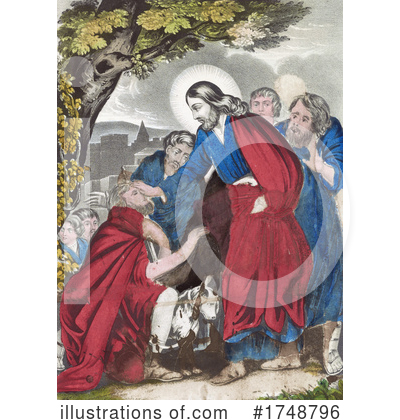 Royalty-Free (RF) Religion Clipart Illustration by JVPD - Stock Sample #1748796