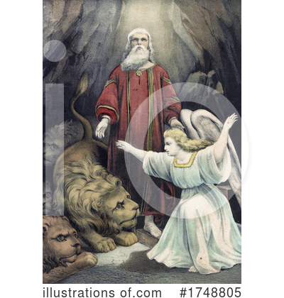 Royalty-Free (RF) Religion Clipart Illustration by JVPD - Stock Sample #1748805