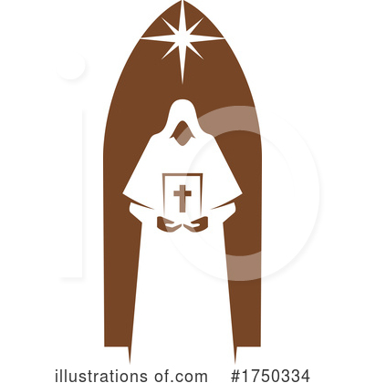 Pastor Clipart #1750334 by Vector Tradition SM