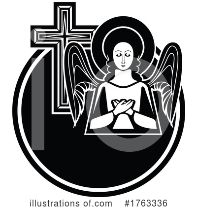Royalty-Free (RF) Religion Clipart Illustration by Vector Tradition SM - Stock Sample #1763336