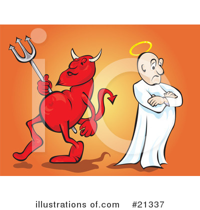 Devil Clipart #21337 by Paulo Resende