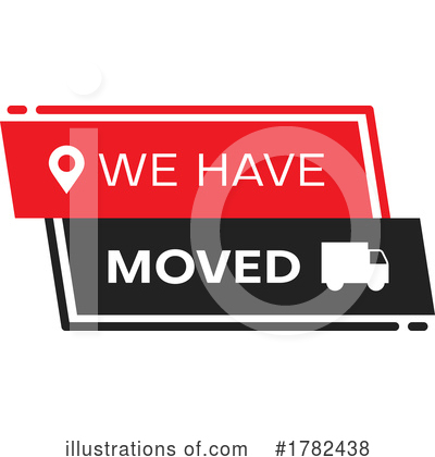 Moved Clipart #1782438 by Vector Tradition SM