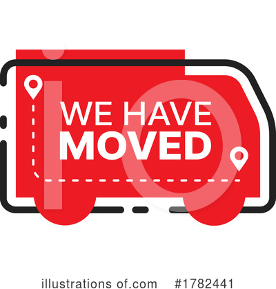 Moving Clipart #1782441 by Vector Tradition SM