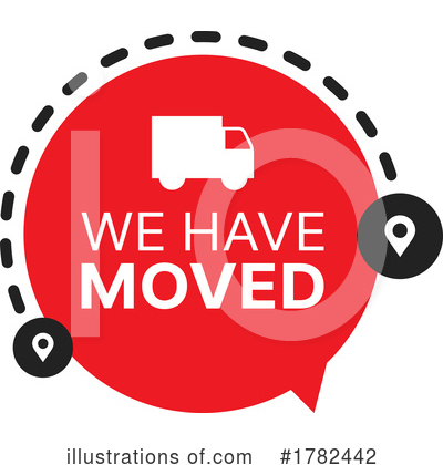 Moved Clipart #1782442 by Vector Tradition SM