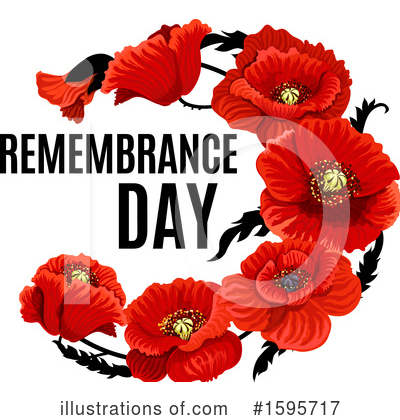 Royalty-Free (RF) Remembrance Day Clipart Illustration by Vector Tradition SM - Stock Sample #1595717