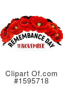 Remembrance Day Clipart #1595718 by Vector Tradition SM