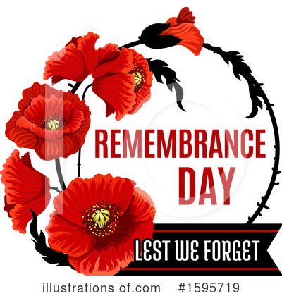Royalty-Free (RF) Remembrance Day Clipart Illustration by Vector Tradition SM - Stock Sample #1595719