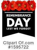 Remembrance Day Clipart #1595722 by Vector Tradition SM