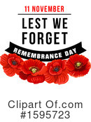 Remembrance Day Clipart #1595723 by Vector Tradition SM
