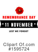 Remembrance Day Clipart #1595724 by Vector Tradition SM