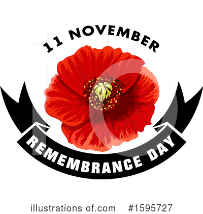 Royalty-Free (RF) Remembrance Day Clipart Illustration by Vector Tradition SM - Stock Sample #1595727