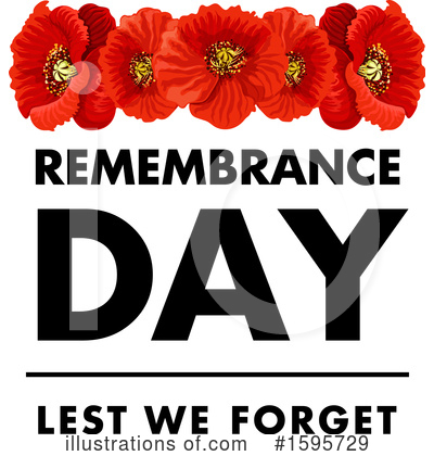 Royalty-Free (RF) Remembrance Day Clipart Illustration by Vector Tradition SM - Stock Sample #1595729