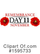 Remembrance Day Clipart #1595733 by Vector Tradition SM