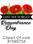 Remembrance Day Clipart #1595734 by Vector Tradition SM