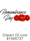 Remembrance Day Clipart #1595737 by Vector Tradition SM