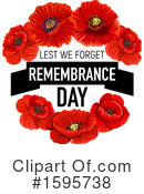 Remembrance Day Clipart #1595738 by Vector Tradition SM