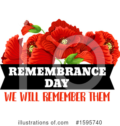 Remembrance Day Clipart #1595740 by Vector Tradition SM