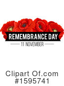Remembrance Day Clipart #1595741 by Vector Tradition SM