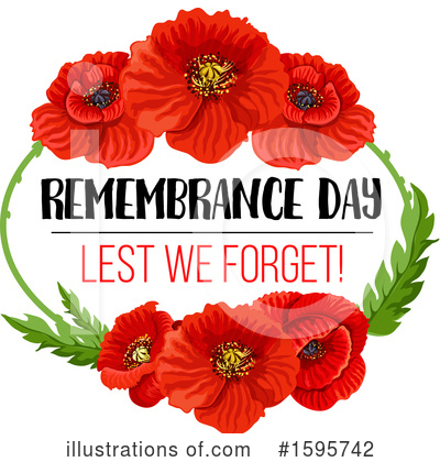 Royalty-Free (RF) Remembrance Day Clipart Illustration by Vector Tradition SM - Stock Sample #1595742