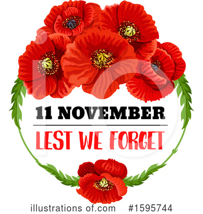 Royalty-Free (RF) Remembrance Day Clipart Illustration by Vector Tradition SM - Stock Sample #1595744