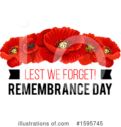 Remembrance Day Clipart #1595745 by Vector Tradition SM