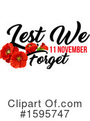 Remembrance Day Clipart #1595747 by Vector Tradition SM