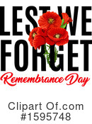 Remembrance Day Clipart #1595748 by Vector Tradition SM
