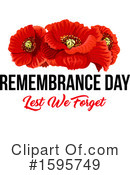 Remembrance Day Clipart #1595749 by Vector Tradition SM