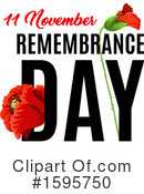 Remembrance Day Clipart #1595750 by Vector Tradition SM