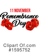 Remembrance Day Clipart #1595752 by Vector Tradition SM