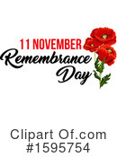 Remembrance Day Clipart #1595754 by Vector Tradition SM