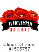 Remembrance Day Clipart #1595757 by Vector Tradition SM