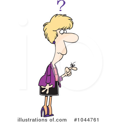 Forgetful Clipart #1044761 by toonaday